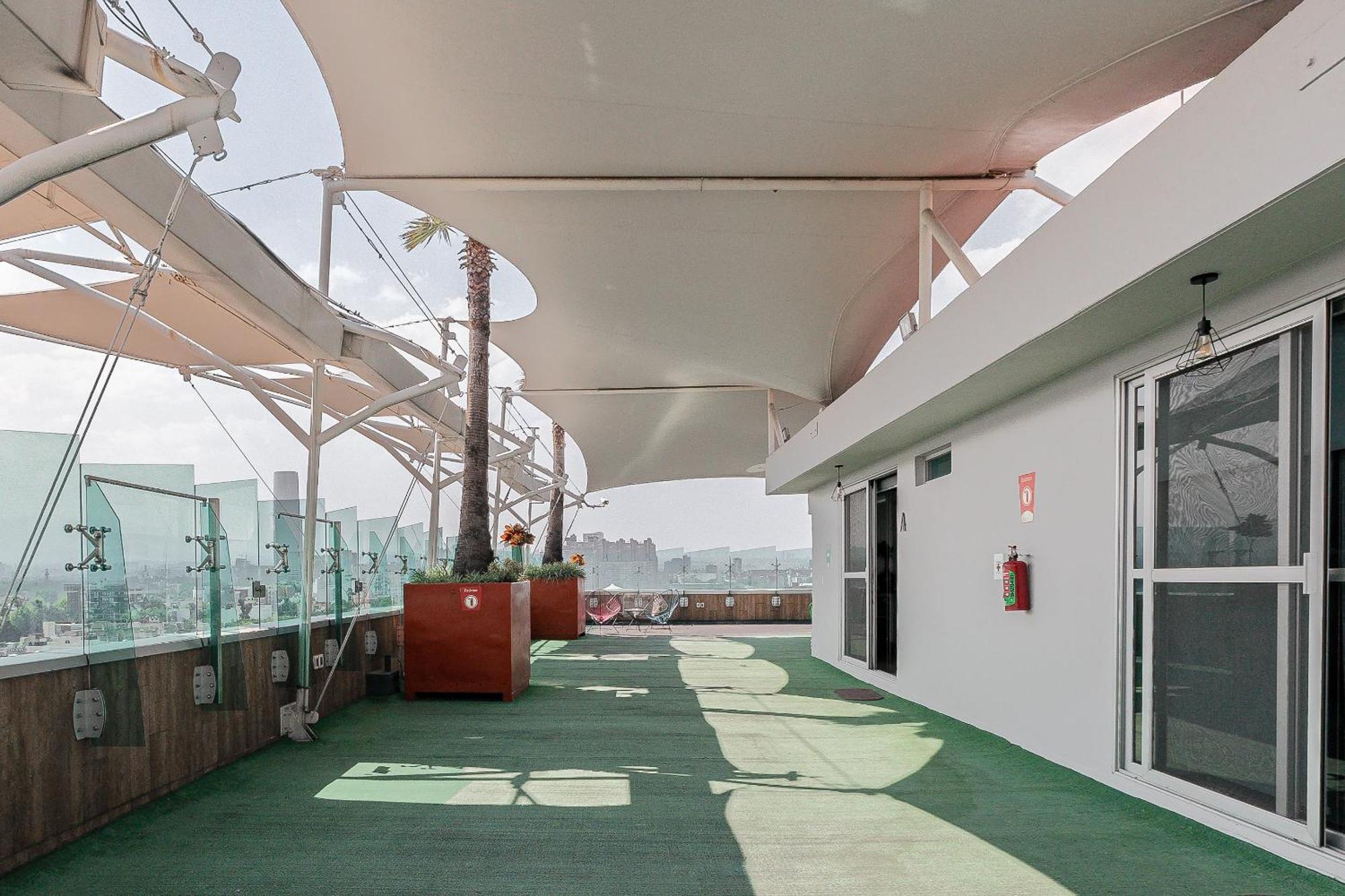 The Flamingo Rooftop Suite Unique Design In A Centric Location Мексико Сити Екстериор снимка